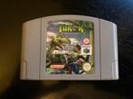 Turok Dinosaur Hunter Nintendo 64 Spel, Spelcomputers en Games, Games | Nintendo 64, Vanaf 3 jaar, Gebruikt, Ophalen of Verzenden