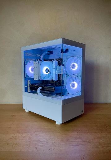 High-End Game PC | RTX 4060 Ti | Ryzen 5 5600 | 32GB | 1TB beschikbaar voor biedingen