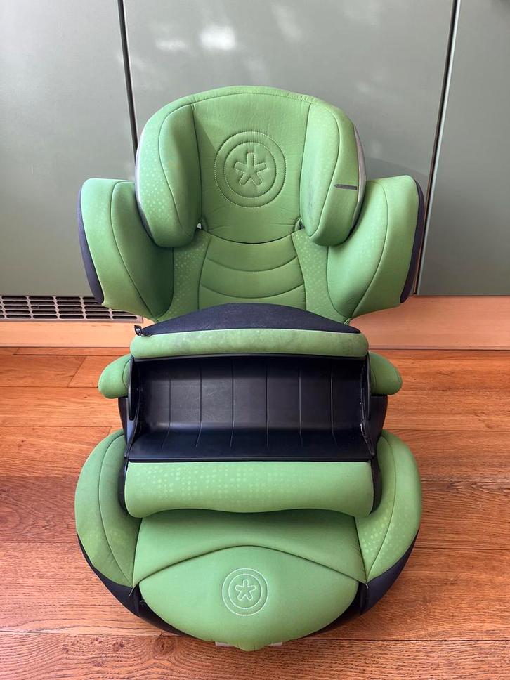 Autostoel Kiddy Phoenixfix 3 / 9 - 18 kg, Kinderen en Baby's, Autostoeltjes, Zo goed als nieuw, Overige merken, 9 t/m 18 kg, Autogordel of Isofix