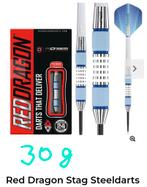 Red Dragon Stag Steeldarts, Ophalen of Verzenden, Zo goed als nieuw, Pijlen