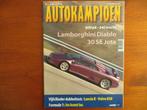 Autokampioen 10 1995 Diablo Jota, Lancia K, Volvo 850, 280 S, Boeken, Auto's | Folders en Tijdschriften, Ophalen of Verzenden