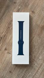 Apple smartwatch sport band navy blue, Ophalen of Verzenden, Gebruikt, Blauw, IOS