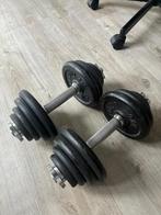 Tunturi Verstelbare Dumbbell Set – 15 kg x 2, Ophalen, Dumbbell