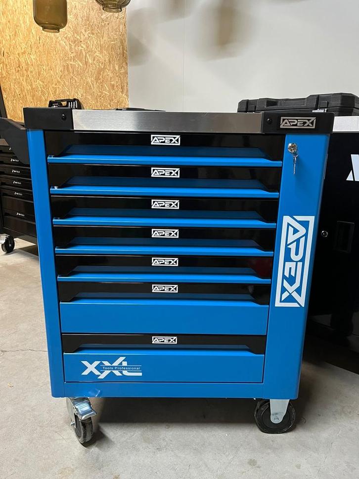 Nieuwe 7 Lades Gevulde Gereedschapswagen, Auto diversen, Autogereedschap, Nieuw, Ophalen