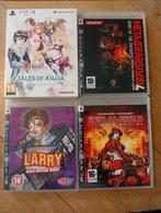 PS3 Games - Tales of Xillia, Metal Gear Solid, meer!, Gebruikt, Online, 1 speler, Ophalen of Verzenden