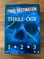 DVD Box: Final Destination, Part 1, 2 & 3 (Thrill-Ogy), Gebruikt, Vanaf 16 jaar, Ophalen of Verzenden, Boxset