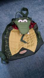 Sammies Krokodil Rugzak - Samsonite - Kinderrugzak, Gebruikt, 25 tot 40 cm, 30 tot 45 cm, Ophalen