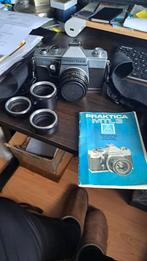 Praktica MTL 3 Analoge Camera Set, Ophalen of Verzenden, Gebruikt, Spiegelreflex, Overige Merken