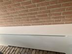 Radiatorombouw wit MDF - 197x67 cm, Ophalen, Gebruikt