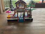 BANBAO TRENDY BEACH STRAND HUIS - 6122, Kinderen en Baby's, Speelgoed | Duplo en Lego, Ophalen, Zo goed als nieuw, Complete set