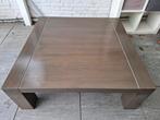 Goossens Cielo Salontafel 110 x 110, Huis en Inrichting, Ophalen, Gebruikt, Eikenhout, Modern