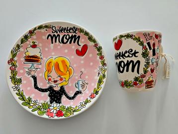 Blond Amsterdam mom / mama set beschikbaar voor biedingen