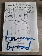 Boek HERMAN BROOD kwartjes vallen soms jaren later, Ophalen of Verzenden, Gebruikt