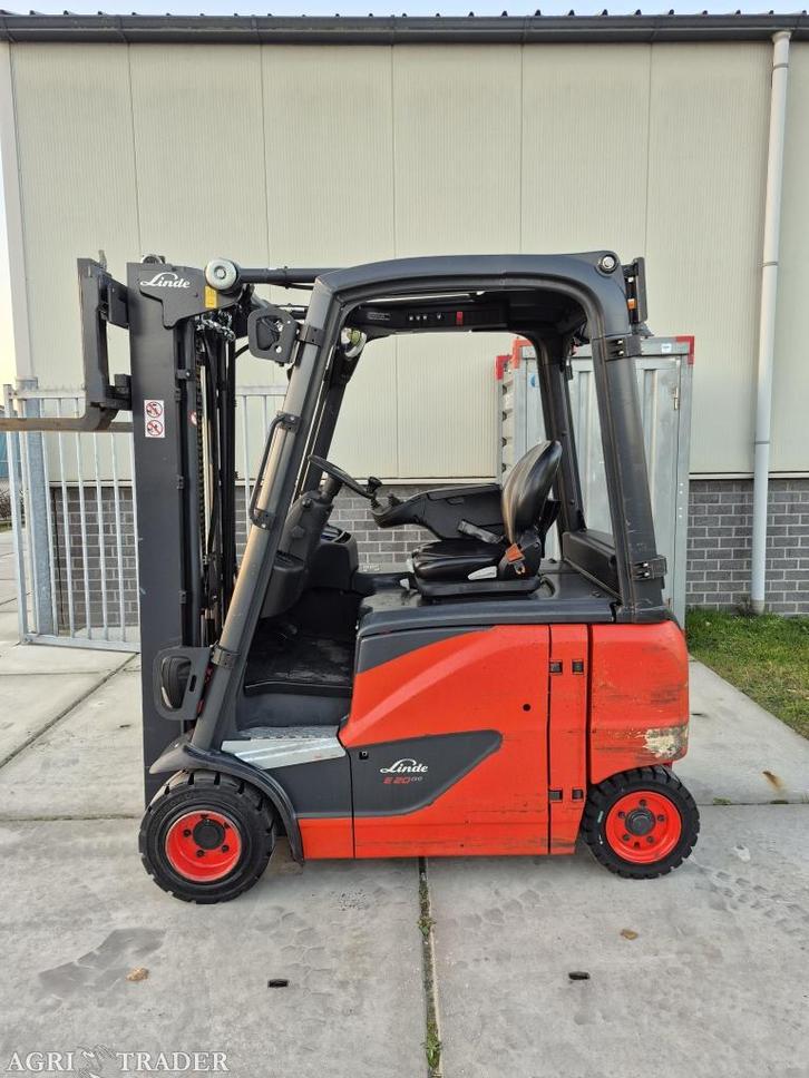 Linde E20PH-02 triplex sideshift 4.620 mm bj 2017, Zakelijke goederen, Machines en Bouw | Heftrucks en Intern transport, Heftruck