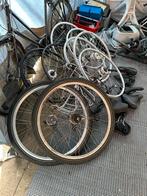 28 inch fietswielen, per paar of los, Fietsen en Brommers, Fietsonderdelen, Gebruikt, Ophalen of Verzenden, Algemeen, Batavus, Gazelle