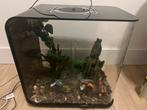 Biorb aquarium 30L inclusief alle toebehoren, Dieren en Toebehoren, Ophalen of Verzenden, Zo goed als nieuw, Verlichting of Verwarming