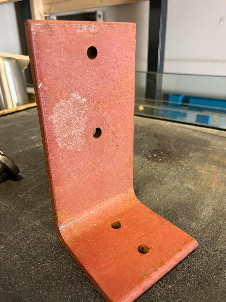Metalen Hoekbeugels - Diverse Afmetingen, Doe-het-zelf en Verbouw, IJzerwaren en Bevestigingsmiddelen, Gebruikt, Overige typen