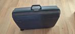 Samsonite koffer blauw, Hobby en Vrije tijd, Overige Hobby en Vrije tijd, Ophalen, Gebruikt