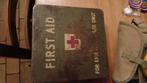 medical kist ww2 gevuld, Ophalen of Verzenden, Landmacht, Amerika, Kist of Geocache
