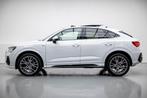 Audi Q3 Sportback 40 TFSI quattro S Edition |Pano|B&O|3xS-Li, Auto's, Audi, Automaat, Gebruikt, 1984 cc, Leder en Stof