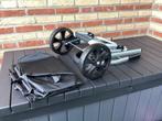 NIEUW : Trolley grote wielen Dia. 20cm  Draagvermogen 45kg, Caravans en Kamperen, Caravan accessoires, Ophalen of Verzenden, Nieuw