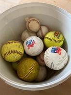 20 softballen, Ophalen, Gebruikt, Softbal, Bal