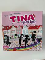 Tina shopspel voor modemeisjes, Hobby en Vrije tijd, Gezelschapsspellen | Bordspellen, Ophalen of Verzenden, Drie of vier spelers