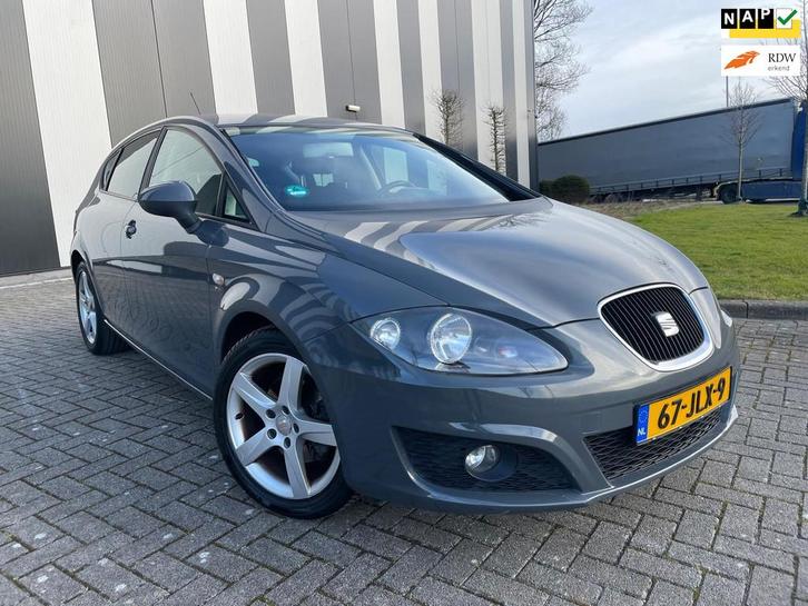 Seat Leon 1.8 TFSI Sport 161PK-Clima-Cruise-Lmv-Trekhaak, Auto's, Seat, Bedrijf, Te koop, Leon, Airbags, Airconditioning, Boordcomputer