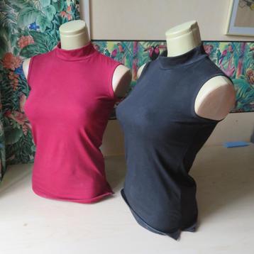 Twee etalagepoppen torso buste vrouw beschikbaar voor biedingen