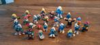 Leuke set van 24 smurfen., Ophalen of Verzenden, Gebruikt, Verschillende Smurfen