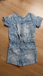 Leuke spijker korte jumpsuit van de Hema, Broek, Meisje, Ophalen of Verzenden, Zo goed als nieuw