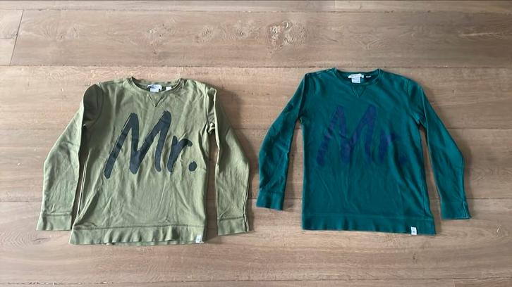 2 toffe sweaters van Nik&Nik, Kinderen en Baby's, Kinderkleding | Maat 152, Zo goed als nieuw, Jongen, Trui of Vest, Ophalen of Verzenden