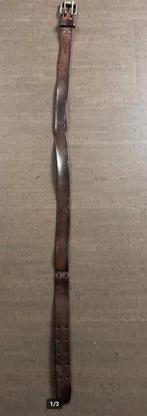 Donkerbruine riem 110 cm, Kleding | Heren, Riemen en Ceinturen, Ophalen of Verzenden, Bruin, 105 tot 115 cm