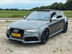 Audi RS6 4.0 445KW Quattro Avant 2014 Grijs, Auto's, Audi, Automaat, 8 cilinders, RS6, 10 km/l