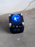 Party speaker Bluetooth / discobol 15W (led) (nieuw), Ophalen of Verzenden, Zo goed als nieuw