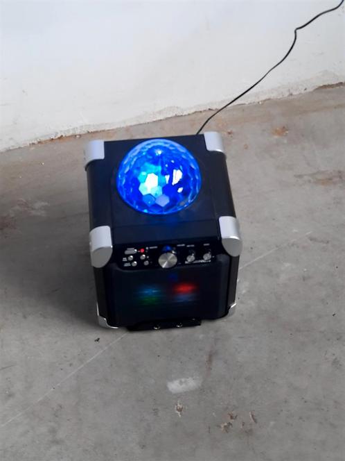 Party speaker Bluetooth / discobol 15W (led) (nieuw), Audio, Tv en Foto, Luidsprekers, Zo goed als nieuw, Ophalen of Verzenden