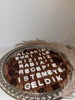 Kiz isteme tepsi, Ophalen, Nieuw