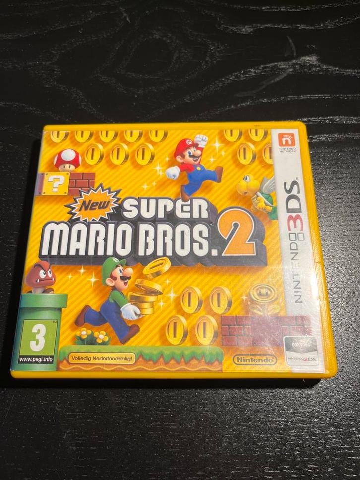 Nintendo 3DS Games - Diverse Titels!, Spelcomputers en Games, Games | Nintendo 2DS en 3DS, Gebruikt, Platform, 1 speler, Vanaf 3 jaar