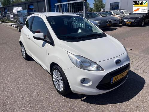 Ford Ka 1.2 Titanium, Auto's, Ford, Bedrijf, Te koop, Ka, ABS, Airbags, Airconditioning, Boordcomputer, Centrale vergrendeling
