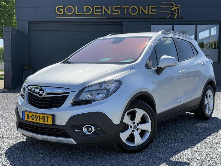 Opel Mokka 1.4 T Cosmo Automaat,Camera,Clima,Cruise,Stoelver, Auto's, Opel, Bedrijf, Te koop, Mokka, ABS, Airbags, Airconditioning