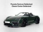 Porsche 718 Spyder (bj 2021, automaat), Auto's, Porsche, Achterwielaandrijving, Gebruikt, Euro 6, Leder