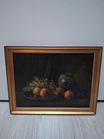Prachtig olieverf schilderij Stilleven op Paneel, Antiek en Kunst, Kunst | Schilderijen | Klassiek, Ophalen
