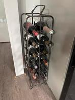 PMTD wijnrek (12 flessen), Huis en Inrichting, Ophalen, Gebruikt, 5 tot 15 flessen, Metaal