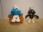 2 X SMURFEN, Ophalen of Verzenden, Zo goed als nieuw, Verschillende Smurfen, Poppetje, Figuurtje of Knuffel