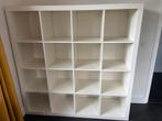 IKEA Kallax Vakkenkast - 16 Vakken - Wit, Huis en Inrichting, Ophalen, Met plank(en), Gebruikt, 100 tot 150 cm
