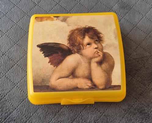 Tupperware Engeltje Snackie, Huis en Inrichting, Keuken | Tupperware, Nieuw, Geel, Ophalen of Verzenden