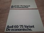Audi 60 / 75 Variant, Ophalen of Verzenden, Zo goed als nieuw, Audi