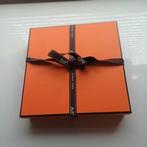 Hermes Riem Nieuw - Zwart/Blauw - 118cm, Kleding | Heren, Stropdassen, Ophalen, Effen, Zwart, Nieuw