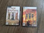 Aangeboden: Age of empires 3 en The Asian dynasties, Gebruikt, 1 speler, Ophalen of Verzenden, Strategie en Constructie