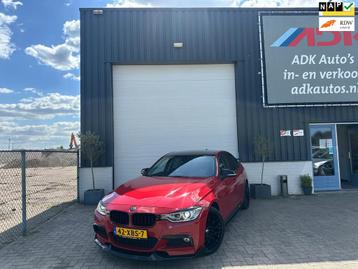 BMW 3-serie 320i High Executive 20'/LEDER/AUTOMAAT/PRACHTIGE beschikbaar voor biedingen